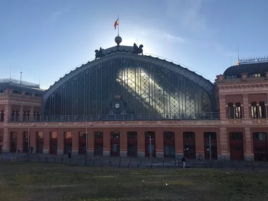 Madrid-Puerta de Atocha Train Station