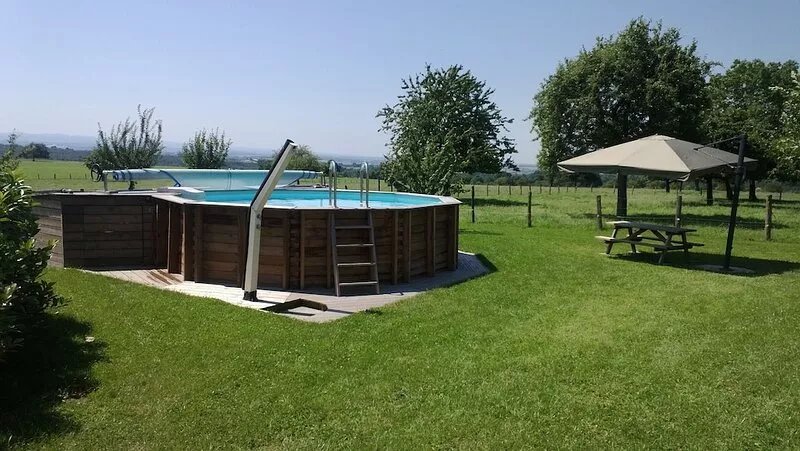 New holiday home in Alsace. At the edge of a forest, in nature.