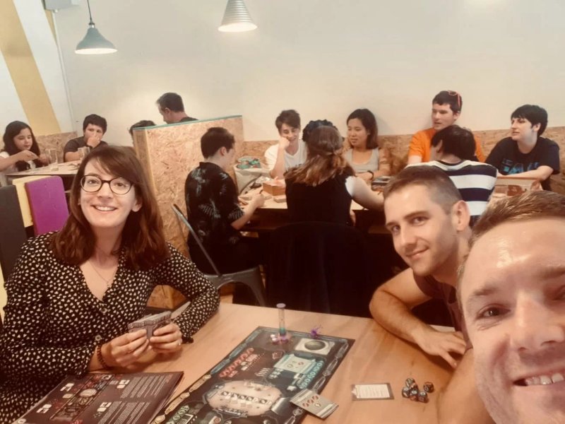 Twist Board Game Cafe Bar