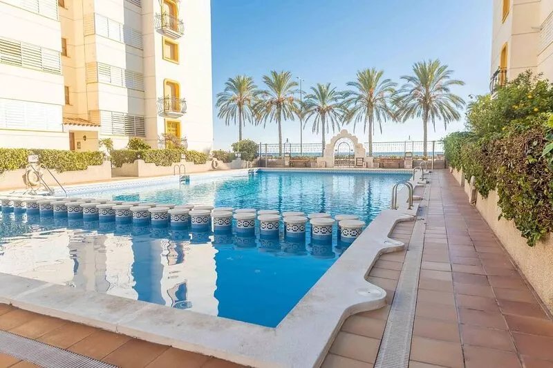 Suitur Family Apartament with pool Segur Calafell