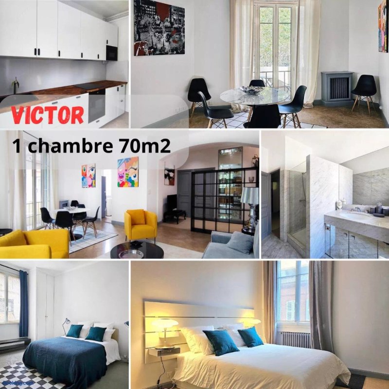 L'Idrac, Appartements en Hyper Centre