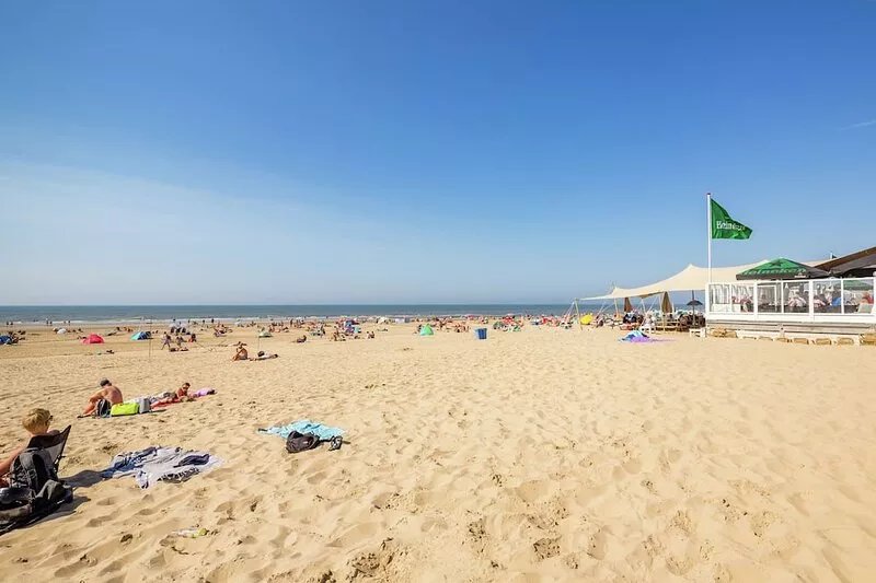 Comfortable chalet in the dune area of Egmond aan Zee