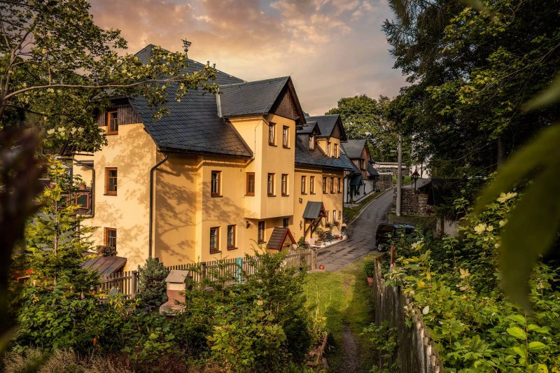 Pension im Spielzeughof Seiffen