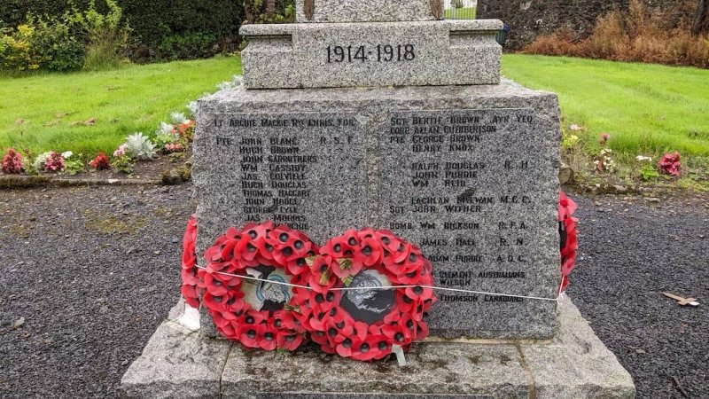Ochiltree War Memorial
