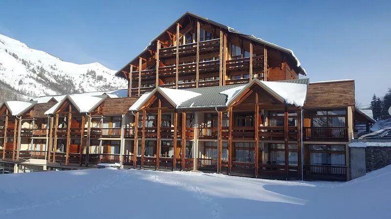 Valloire: Residence 5 minutes from the slopes -Swimming pool-sauna Apartment