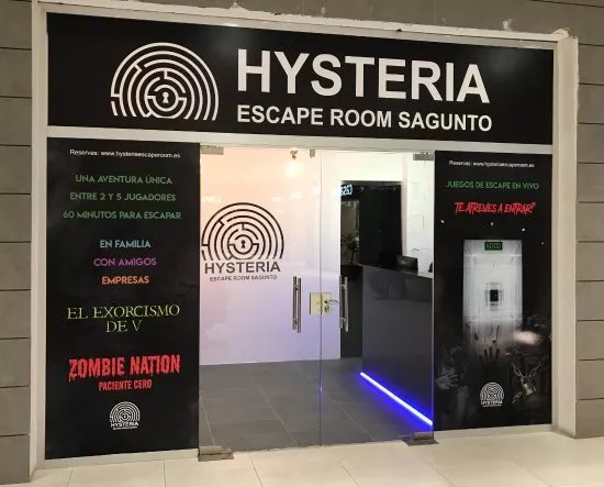 Hysteria Escape Room
