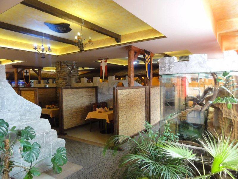 Restaurace Na Hradbach