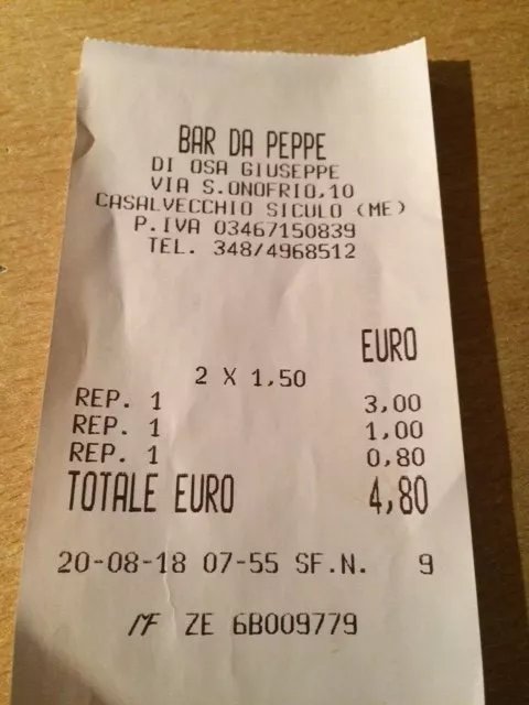 Bar Da Peppe