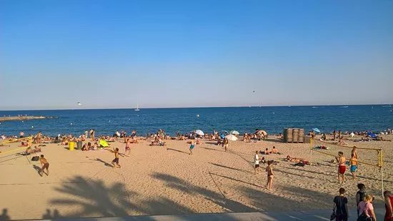 Bogatell Beach