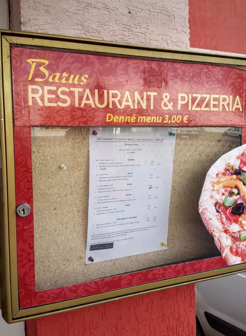Barus Restaurant & Pizzeria