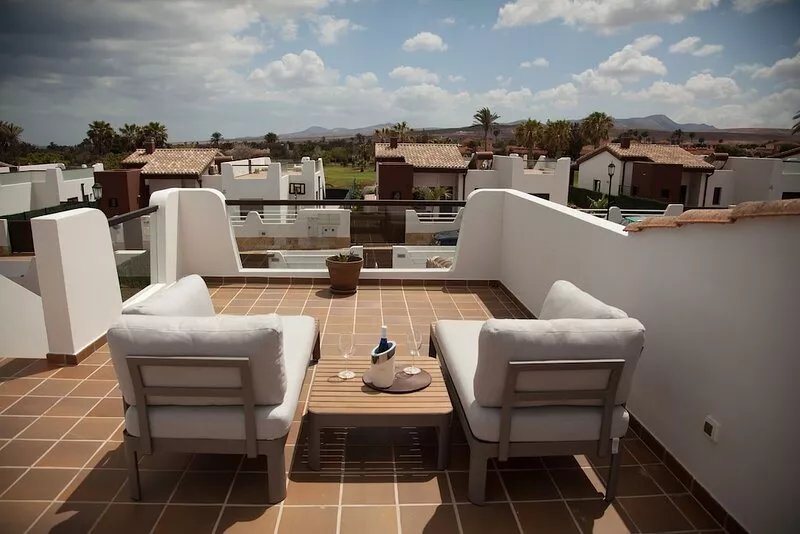 VILLA DREAMS CALETA DE FUSTE- HEATER POOL - GOLF COURSE FUERTEVENTURA