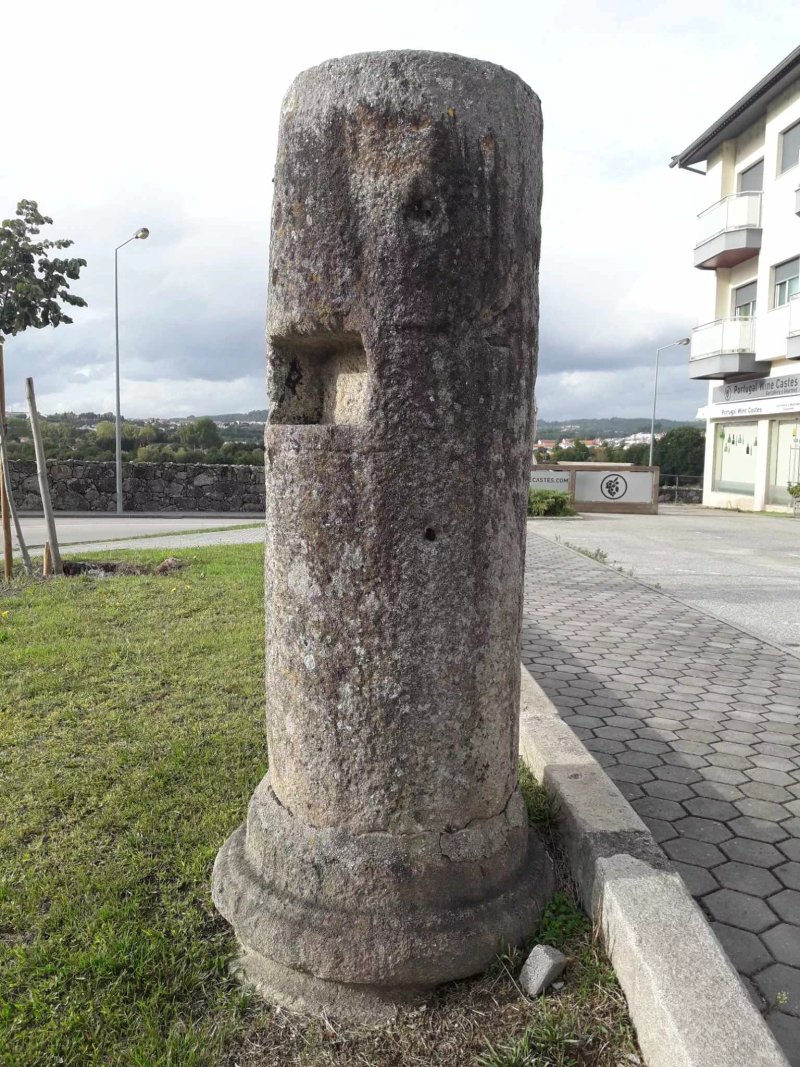 Coluna do Templo da Carreira de Cavalos