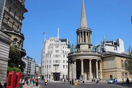 All Souls Church, Langham Place