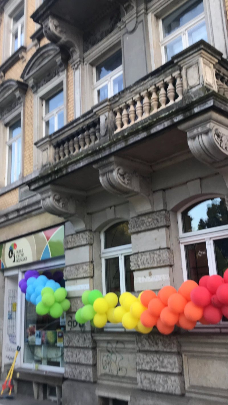 Bunte Kirche Neustadt