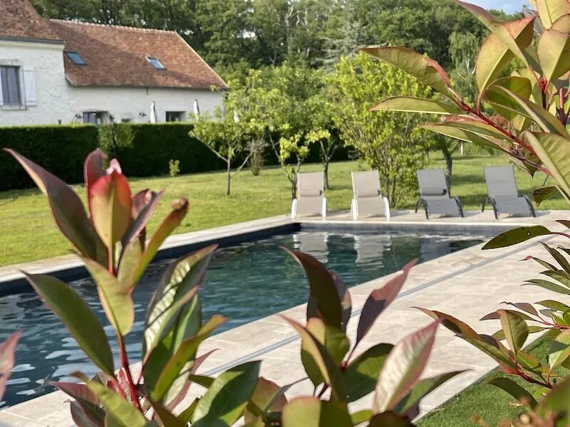 Charming Maison de Maitre -11 Bedrooms-11wc-8 Sdbs, Heated Pool 11,5m
