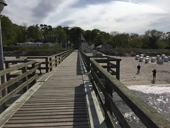 Seebrueke Koserow an der Ostsee