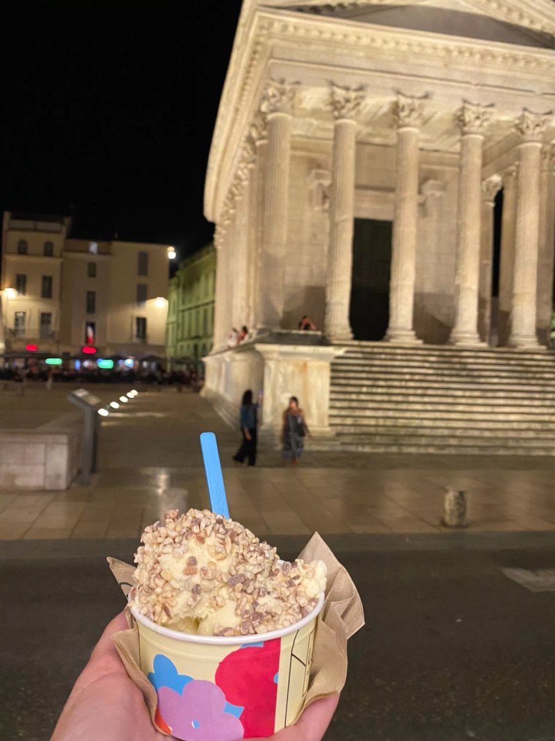 Le Glacier de La Maison Carree