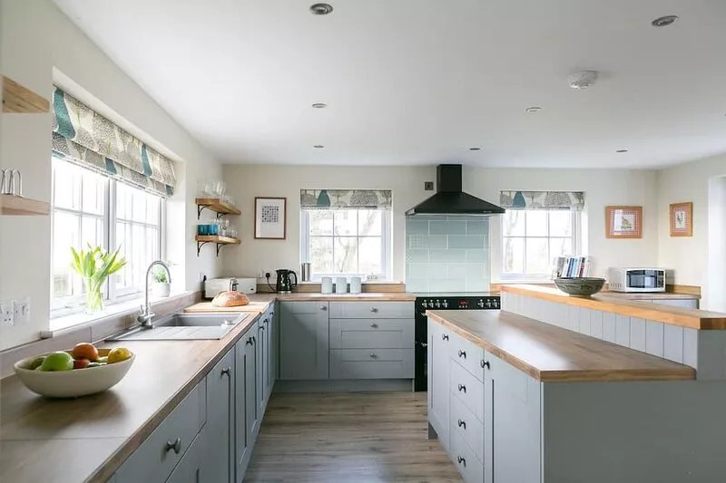 Luxury 3 bedroom rural retreat with spectacular views across Northumberland