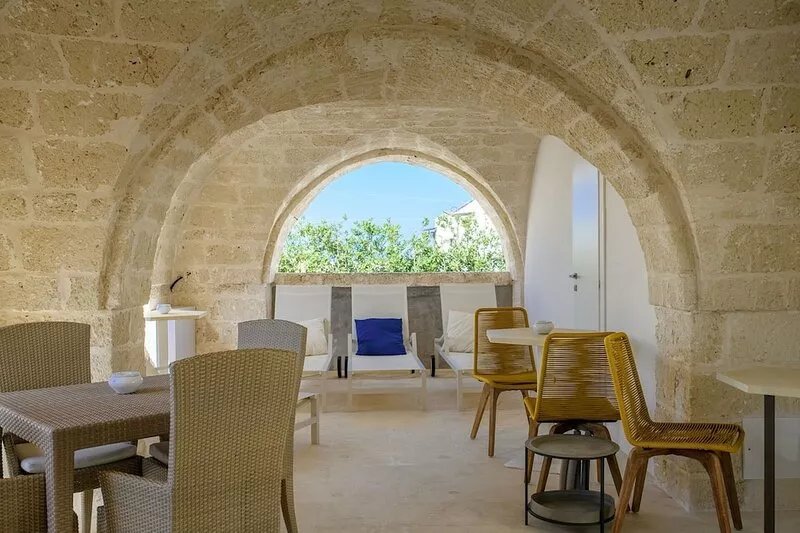 Bed & Breakfast in Ostuni with 1 bedrooms sleeps 2