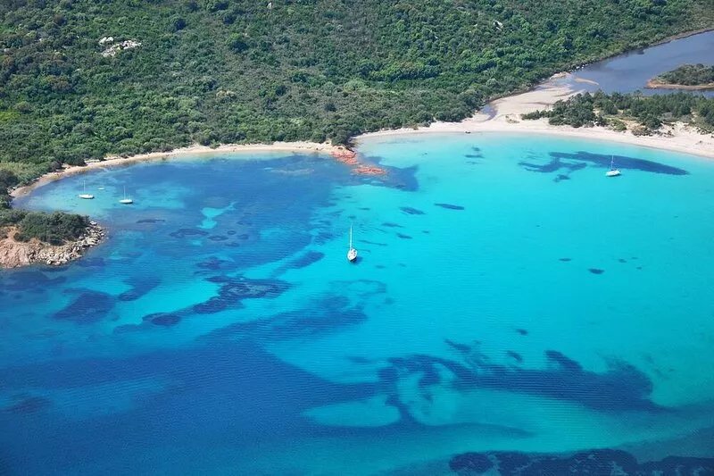 RESIDENCE MARINA ROSSA 10 MINUTES WALK FROM CALA ROSSA BEACH
