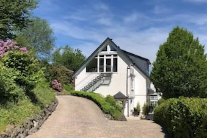 Auwers Haus in the Sauerland with panoramic views: Selmen