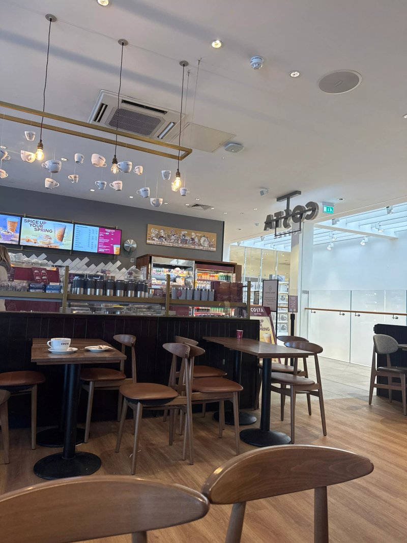 Costa Coffee at Next
