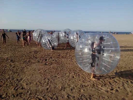 Bubble Football Marina Alta - Denia