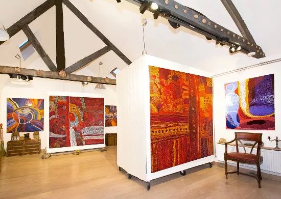 Aboriginal Signature Estrangin Gallery