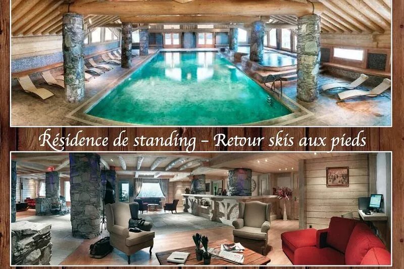 La Rosière - Apartment 4-6 people - Luxury residence - ski in ski out