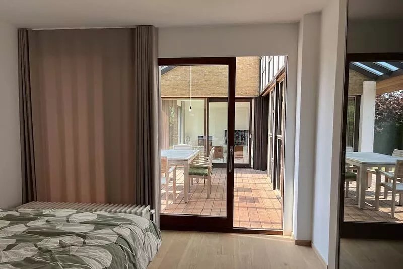 Beautiful and stylish bungalow near the sea and dunes