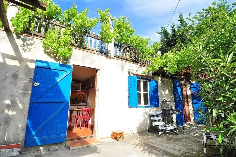 Appartement T1 33m2 au Calme Tonnelle Ombragée