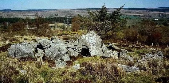 Corracloona Megalithic Tomb