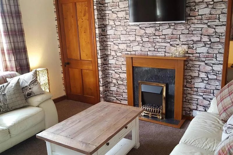 Ground Floor Apartment in Village Location Speyside