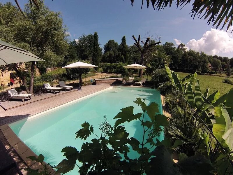 Jacuzzi, sauna, pool.  18thC house. New Listing.