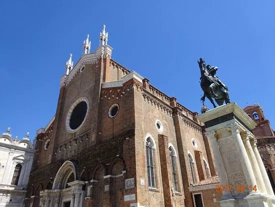 Equestrian Statue of Bartolomeo Colleoni