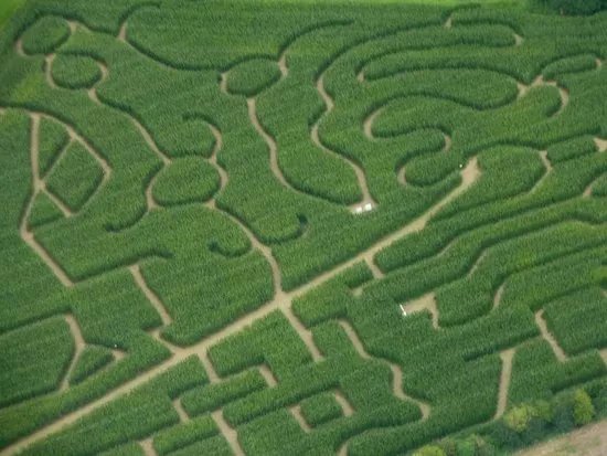 Labyrinthe de Honfleur
