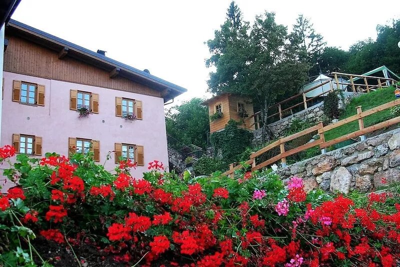 Bright apartment in the countryside of the Adamello Brenta