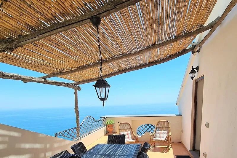 Belvedere Amodeo - terrace, seaview, wifi