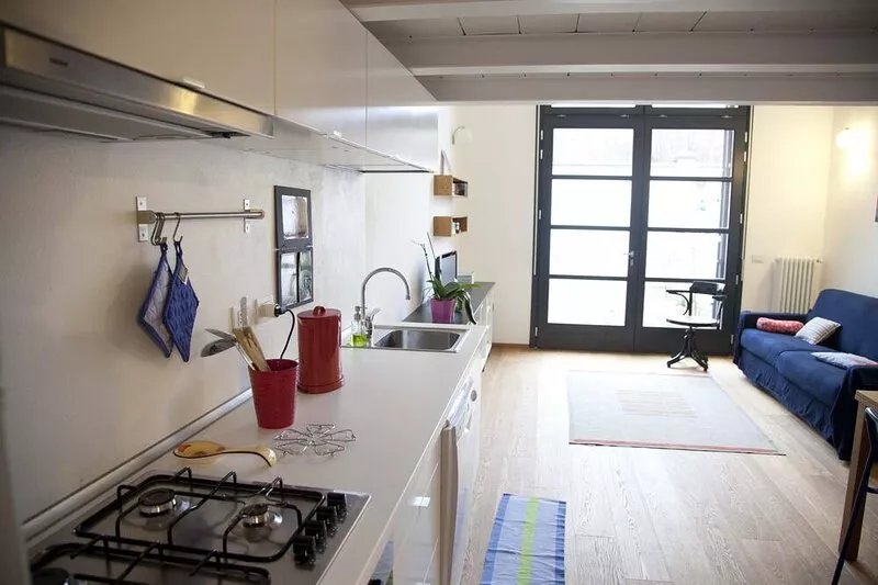 NAVIGLI LOFT with private GARDEN