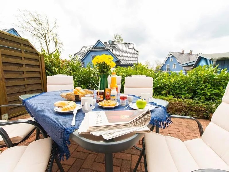Wiesenstrasse 17a - quietly located, family-friendly half of a house