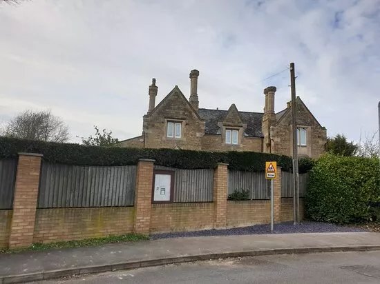 The Old Oundle Railway Station.