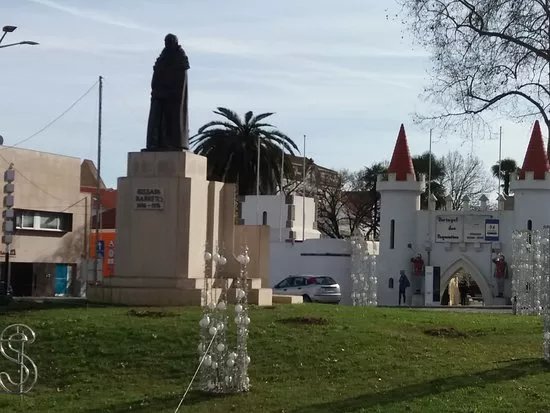Estatua de Bissaya Barreto