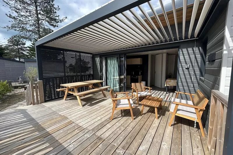 Chalet Jullouville, 3 bedrooms, 6 persons