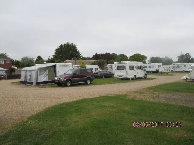 Chichester Camping and Caravanning Club Site