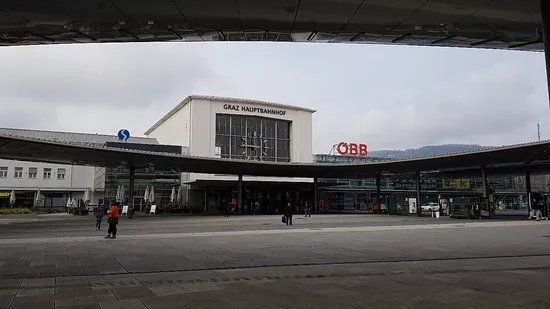 Hauptbahnhof Graz