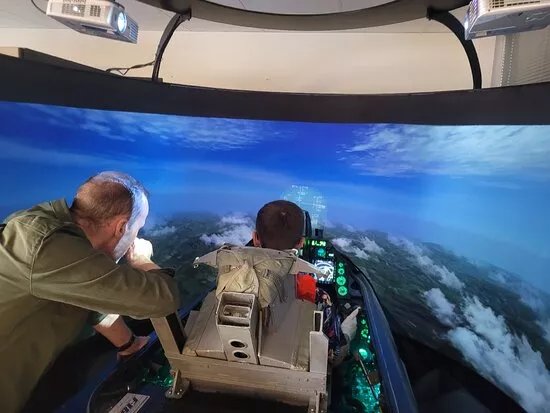 F-16 Sim Experience