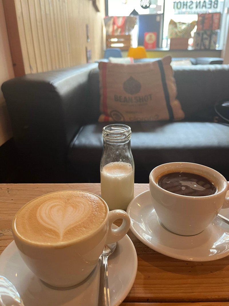 Bean Shot Coffee