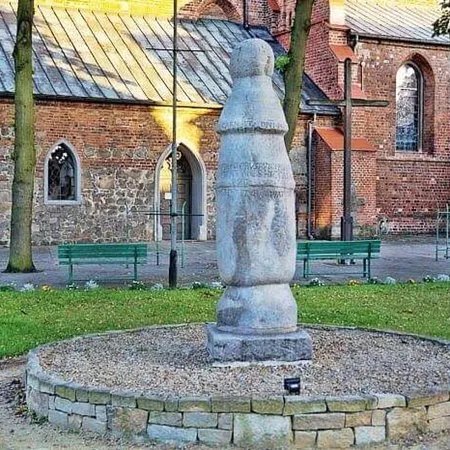 Road Post in Konin