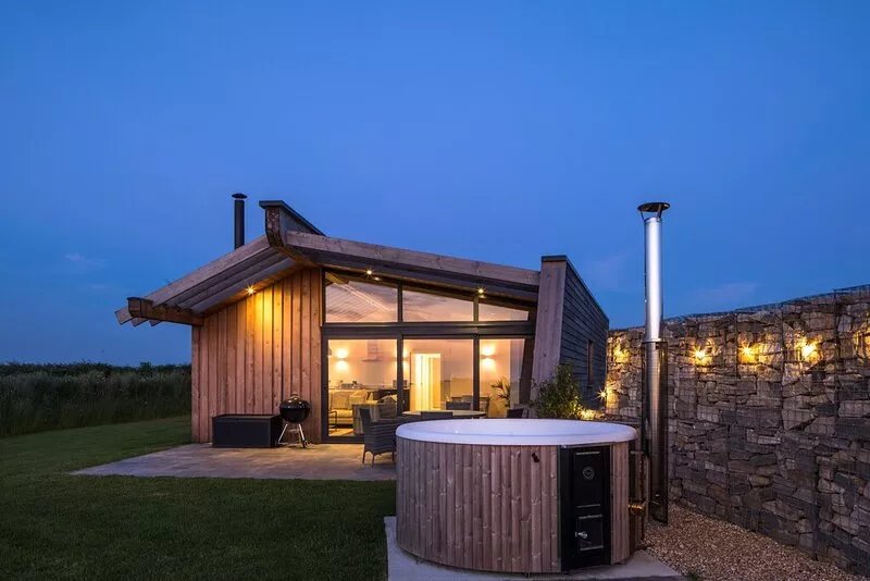 Fern is  a unique eco retreat constructed to the highest standards