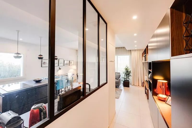 L'Envolée - Charming T2 with terrace, air conditioning